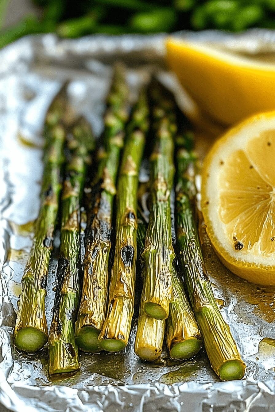 grilled asparagus