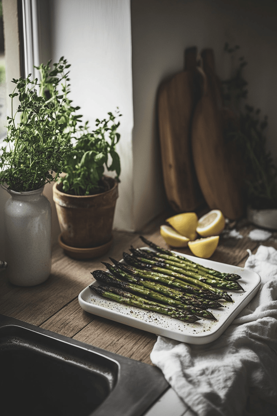 grilled asparagus