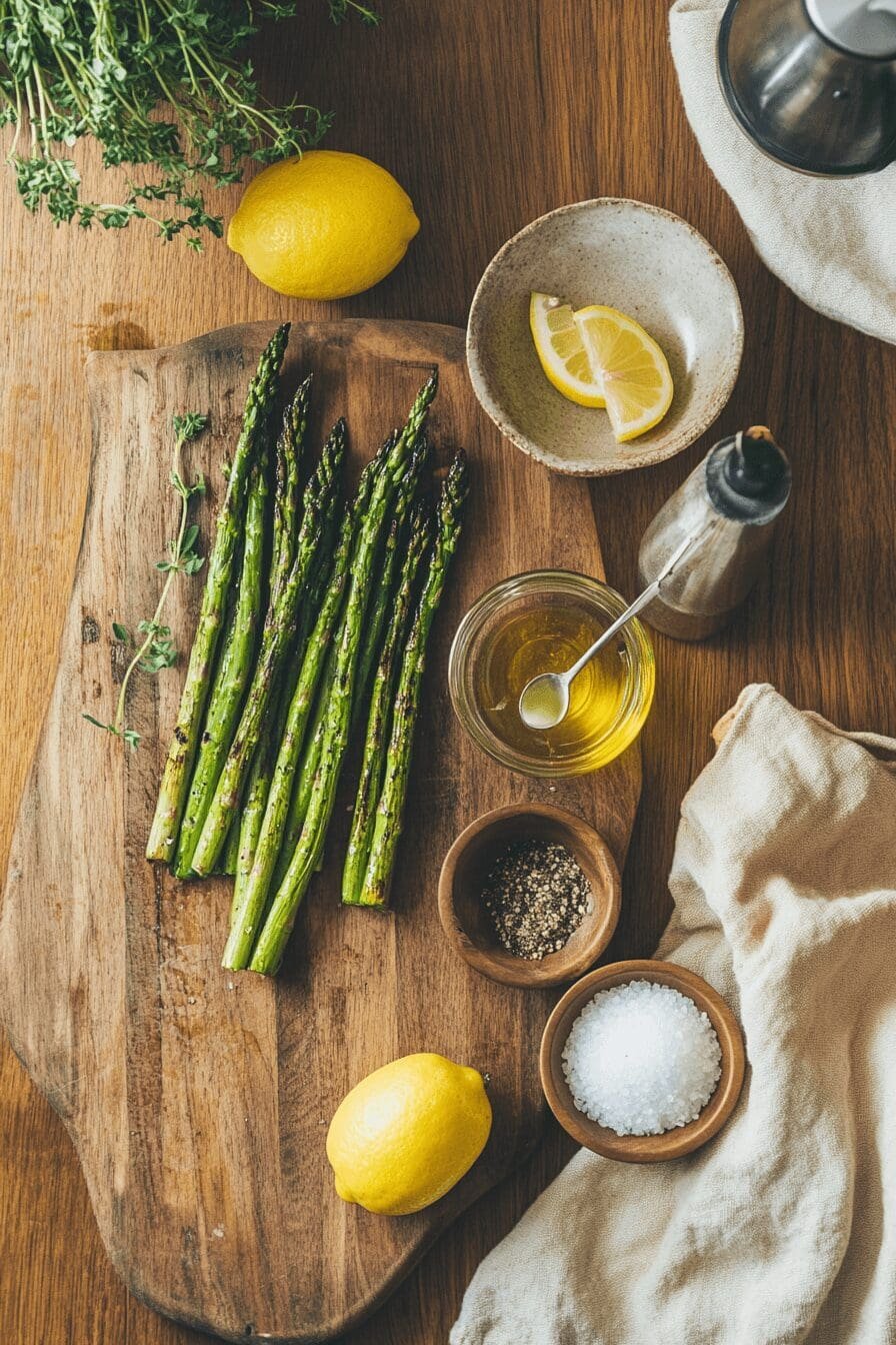 grilled asparagus