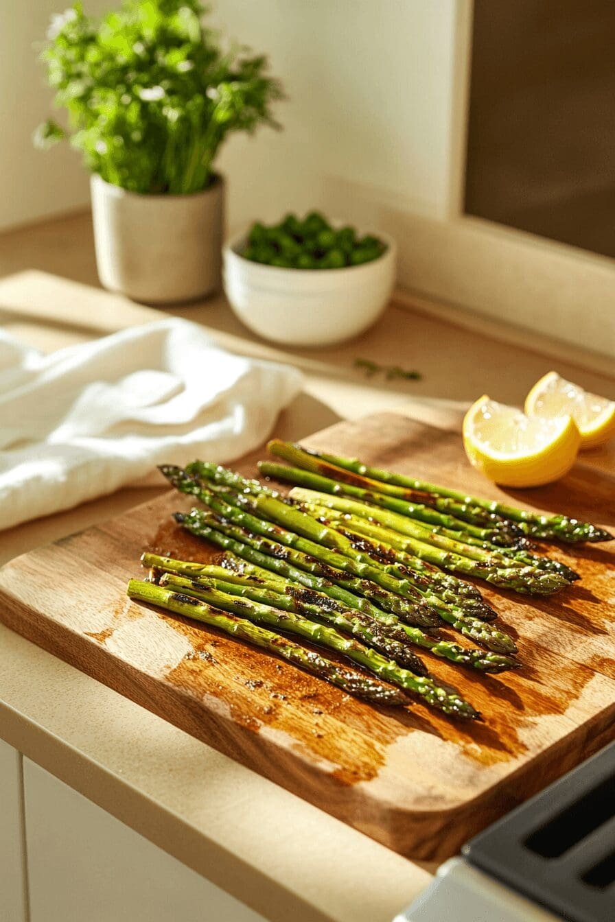 grilled asparagus