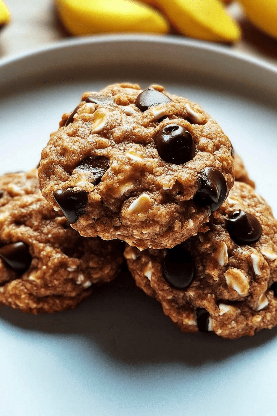 healthy cookies gluten free