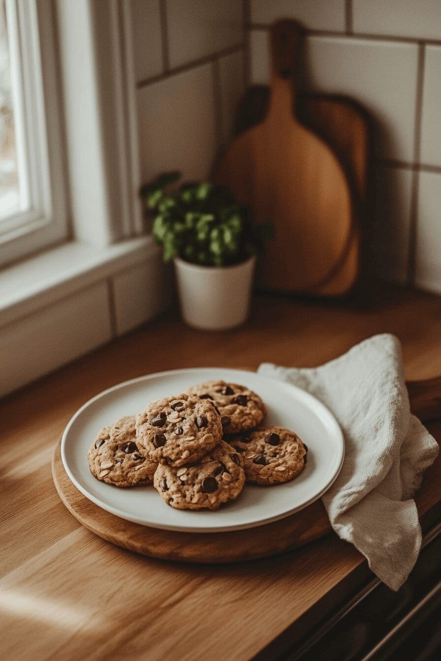 healthy cookies gluten free
