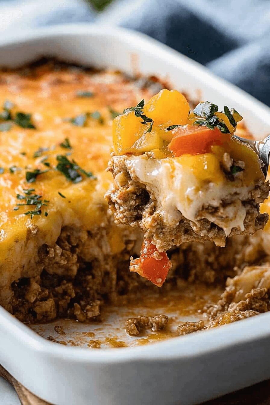 john wayne casserole