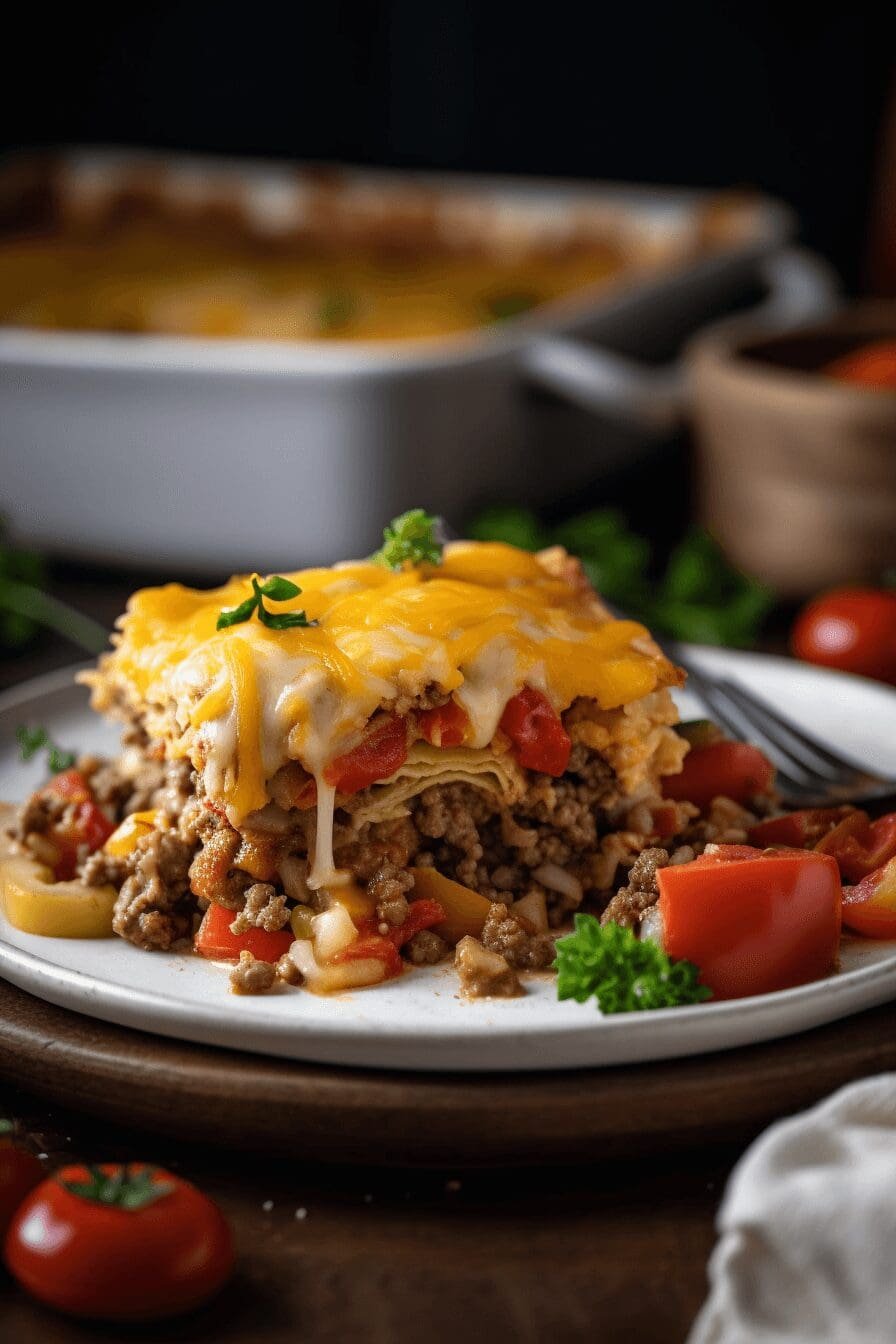 john wayne casserole