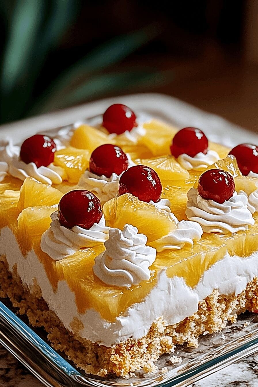 juicy pineapple cake