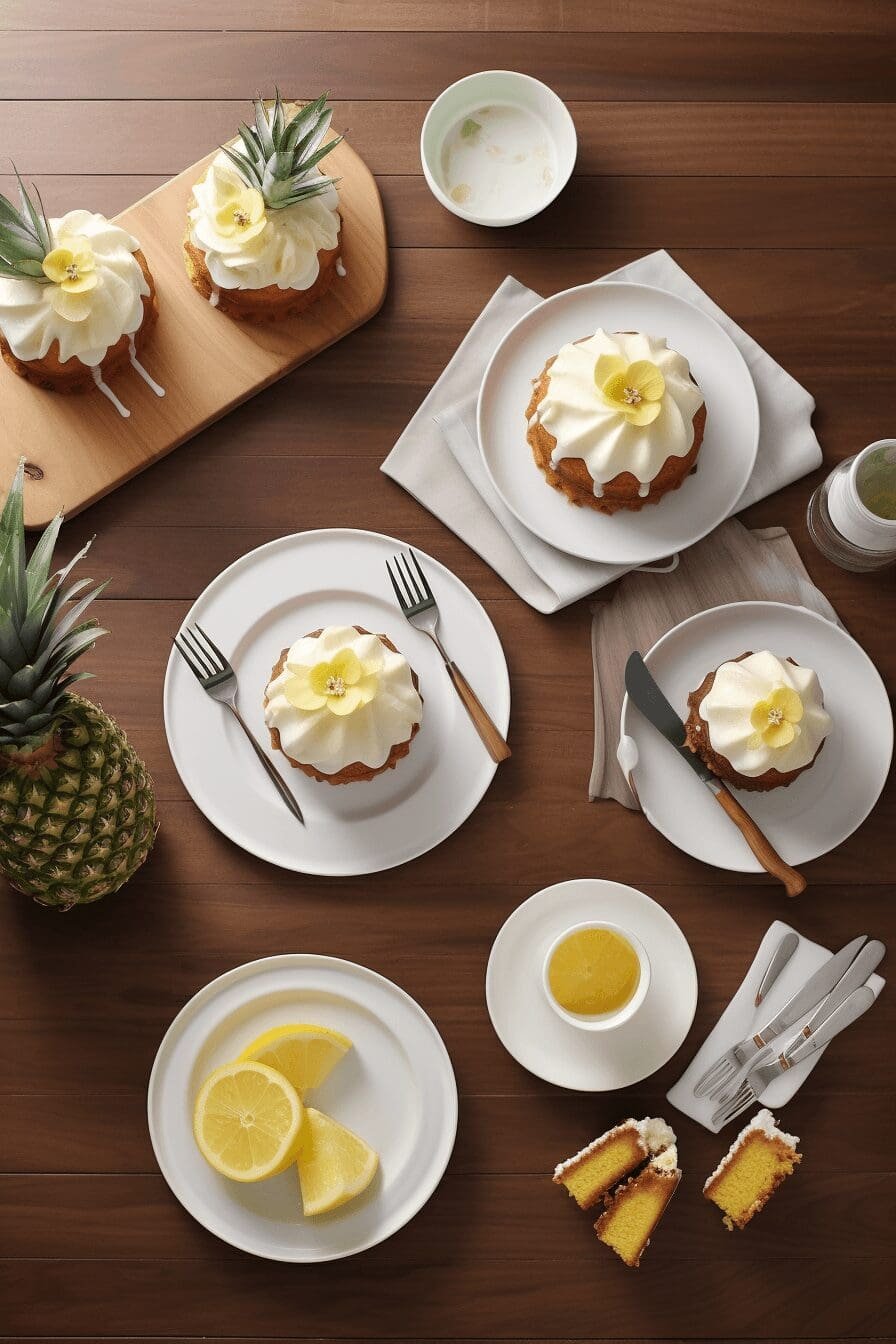 juicy pineapple cake