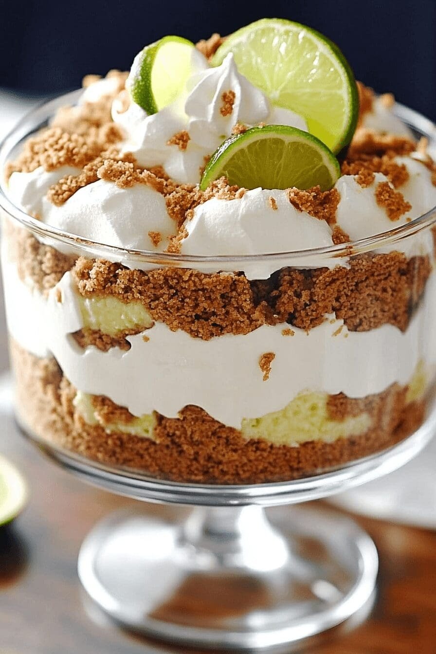 key lime pie trifle