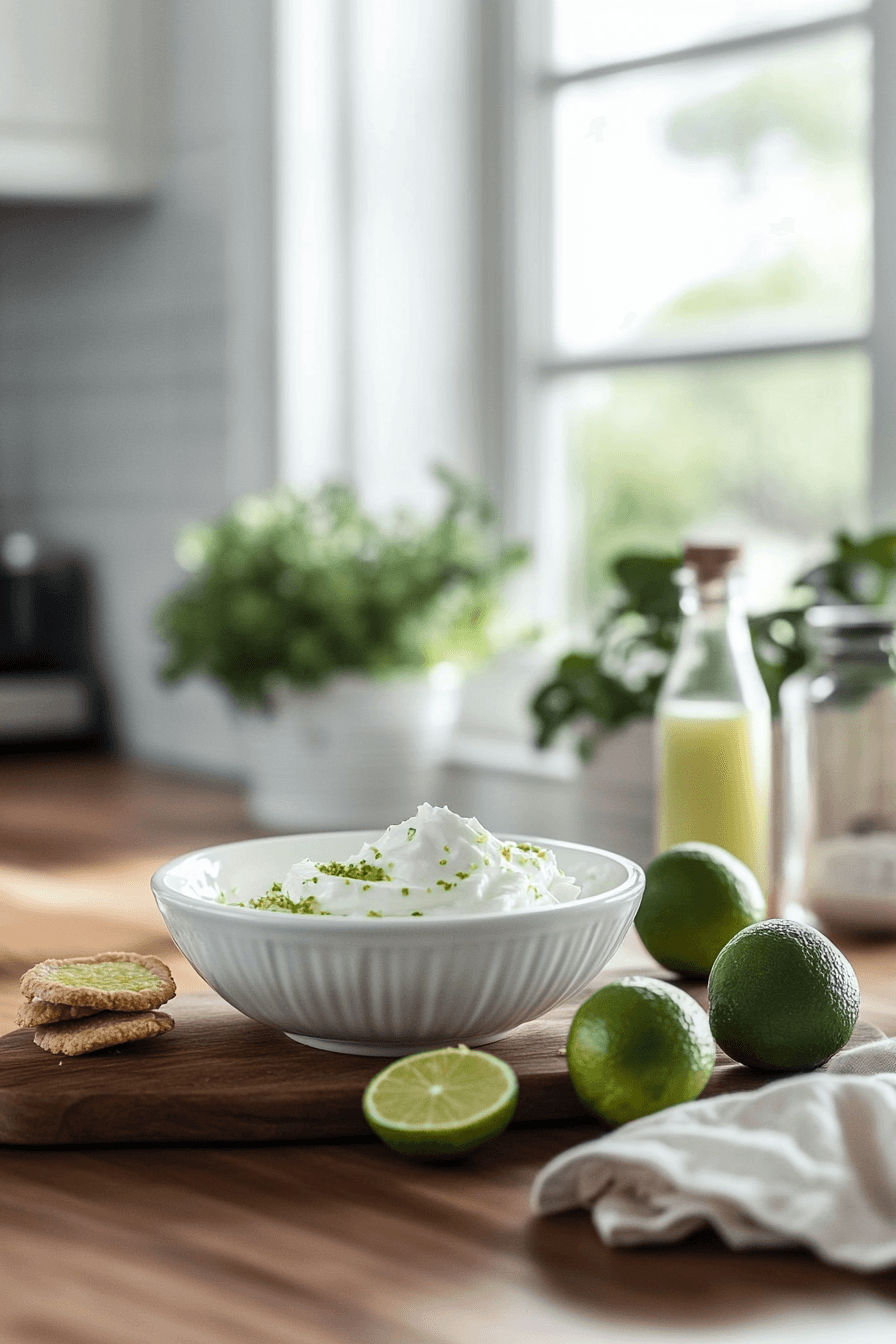 key lime pie trifle