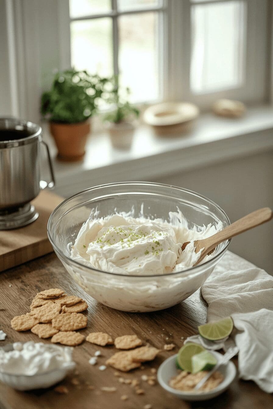key lime pie trifle