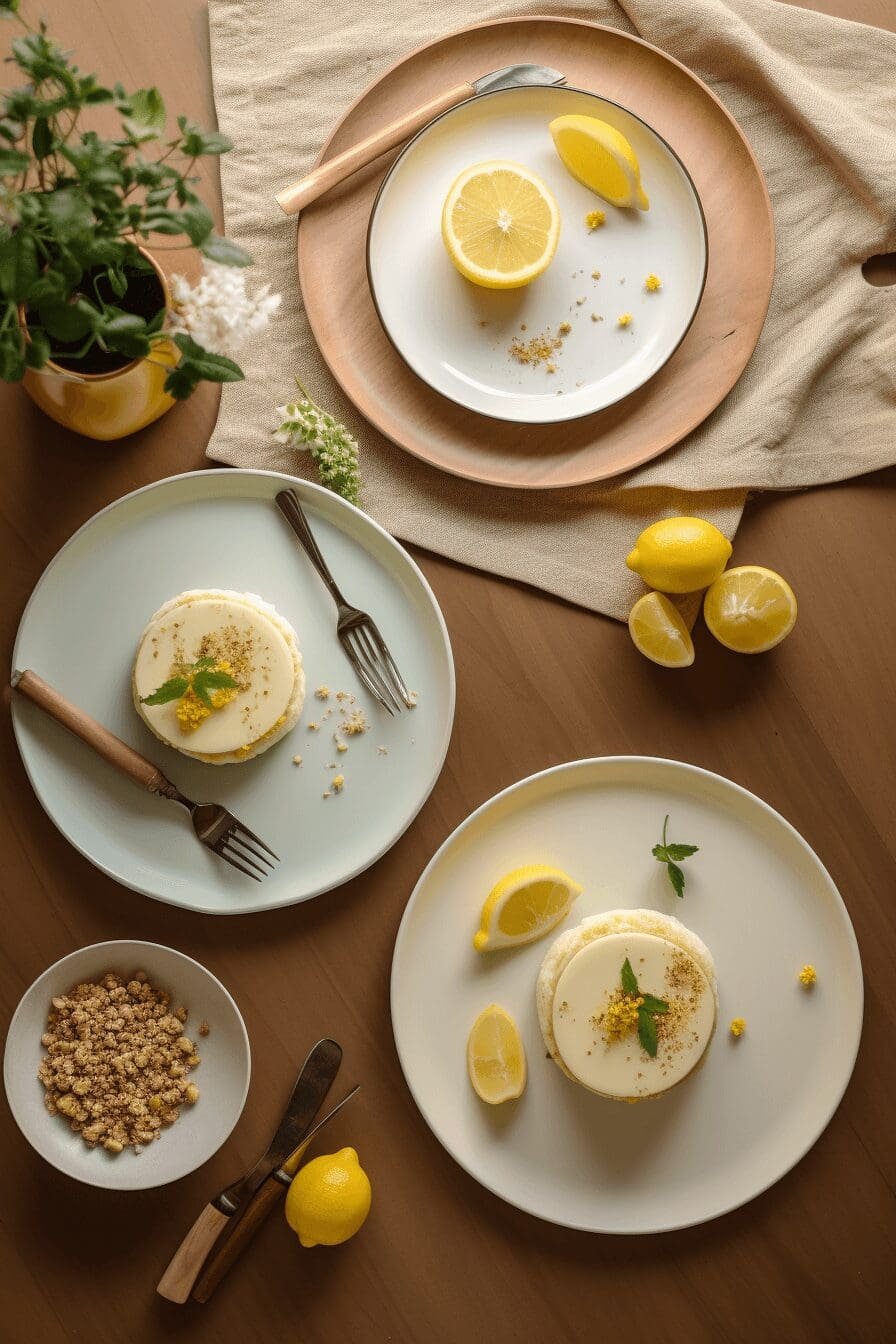 lemon cream cheese dump cake