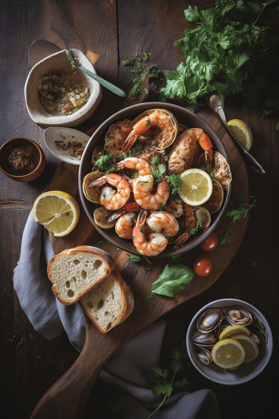 louisiana bbq shrimp