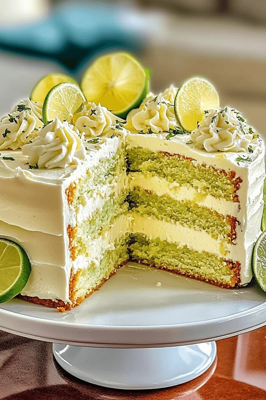 margarita cake