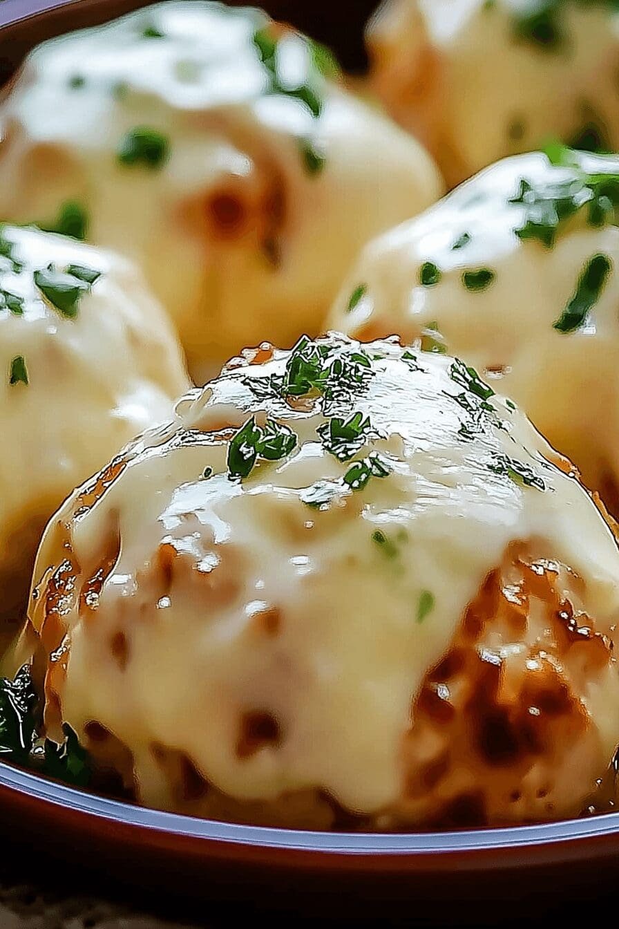 mozzarella ranch chicken bombs