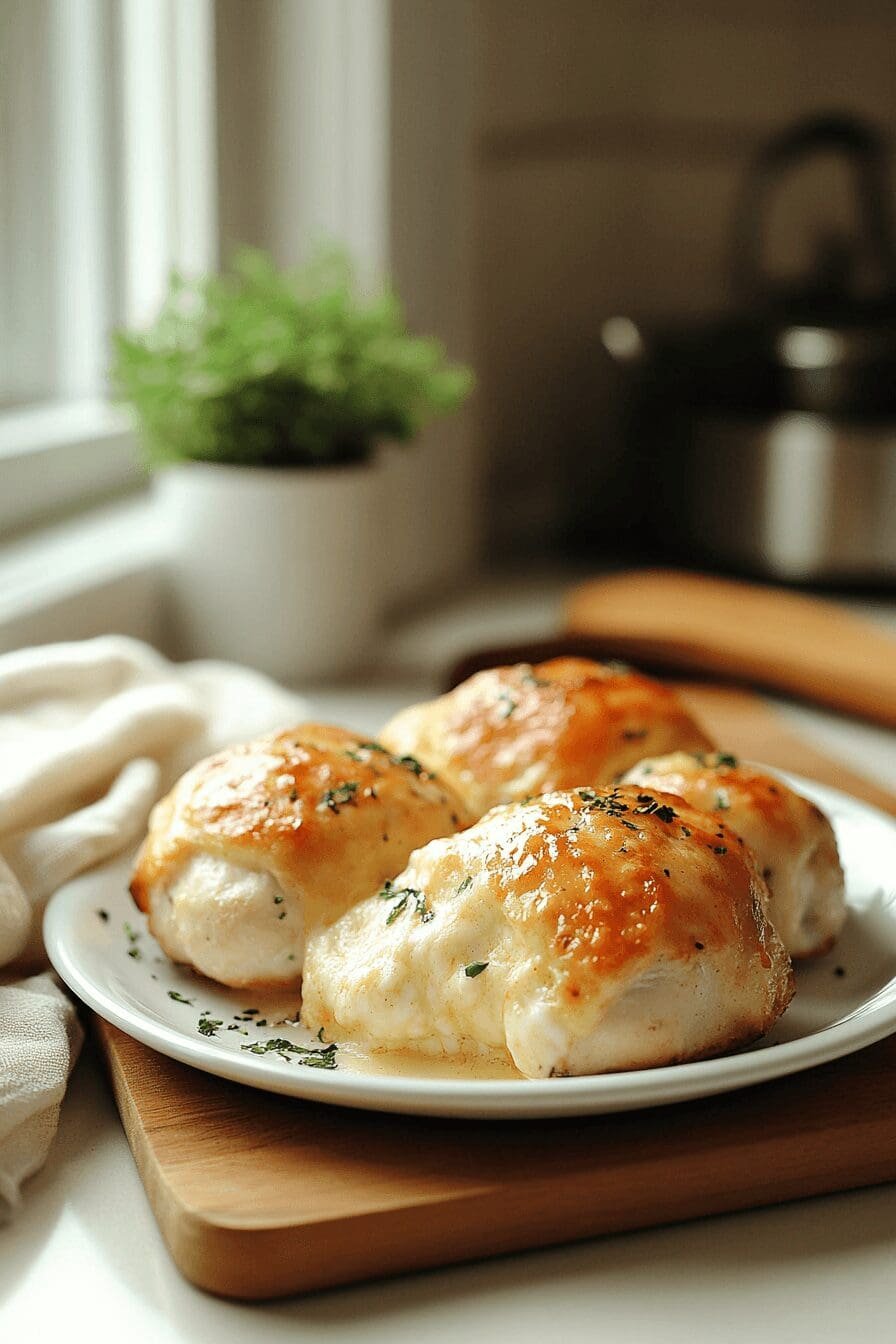 mozzarella ranch chicken bombs