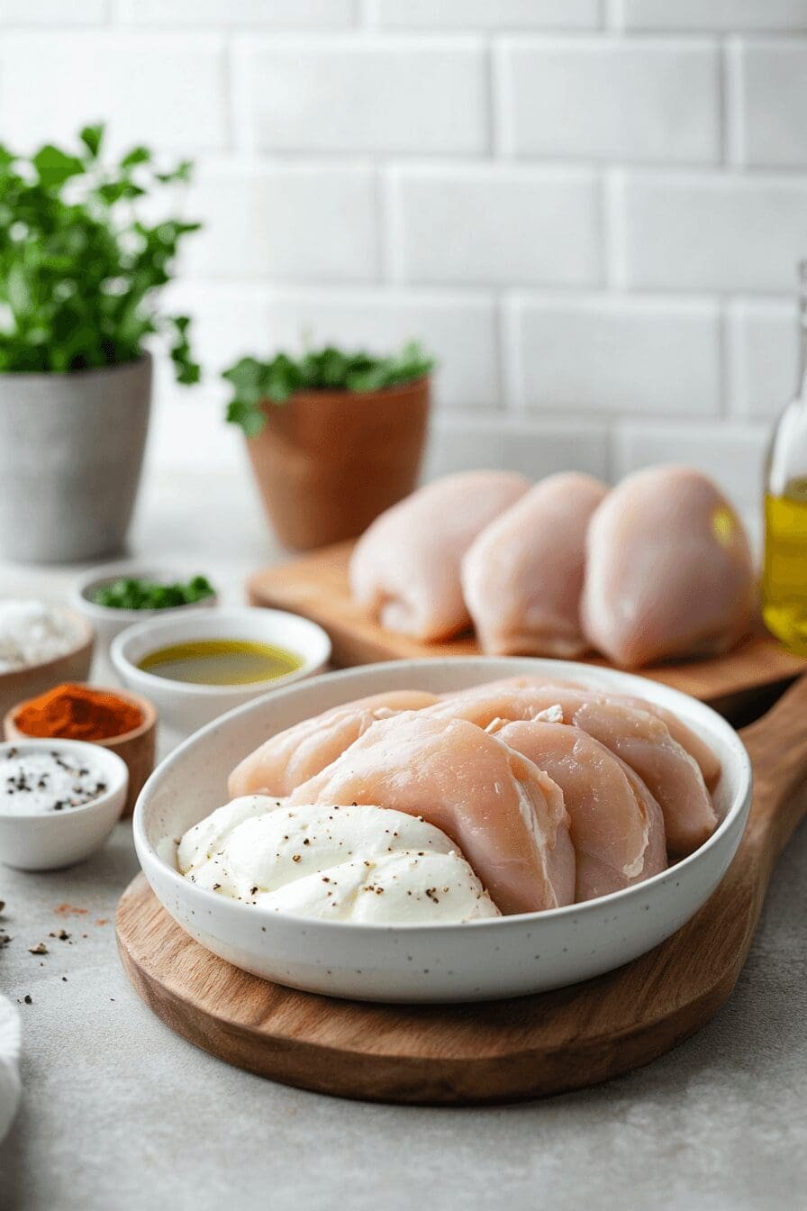 mozzarella ranch chicken bombs