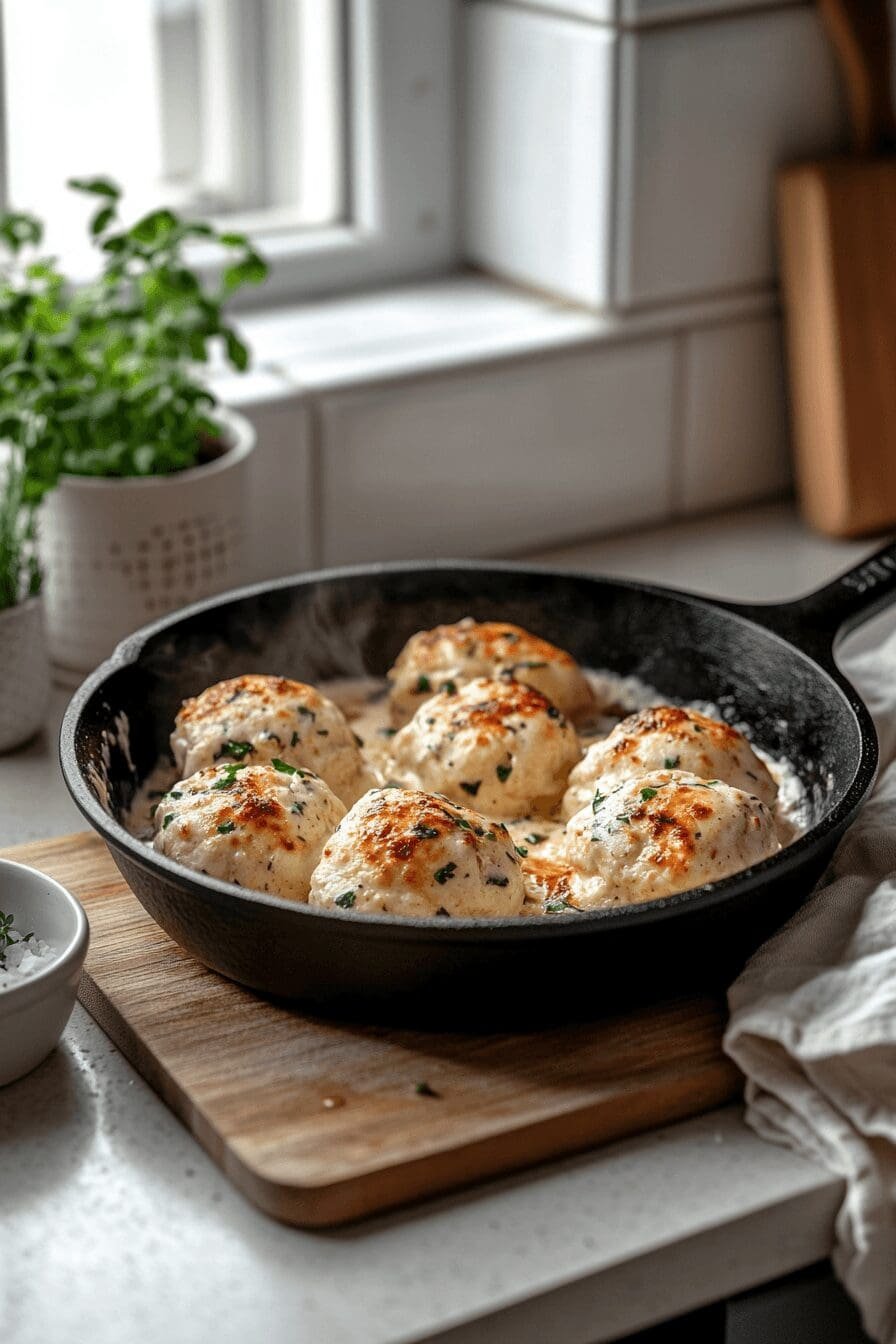 mozzarella ranch chicken bombs