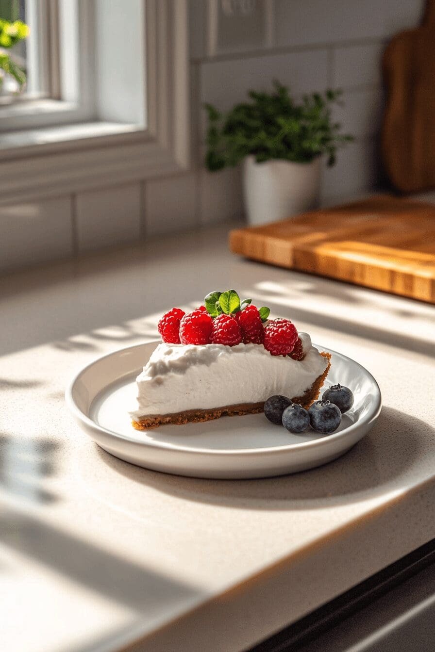 no bake chocolate cream pie