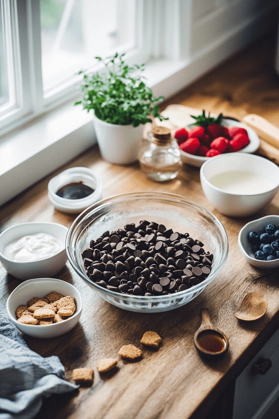 no bake chocolate cream pie