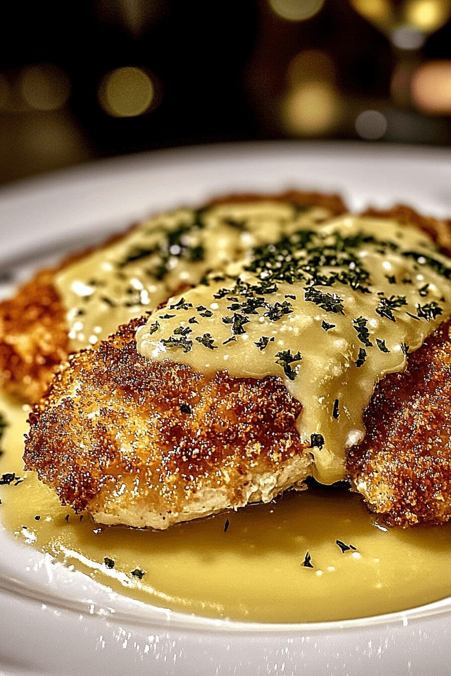 parmesan crusted chicken