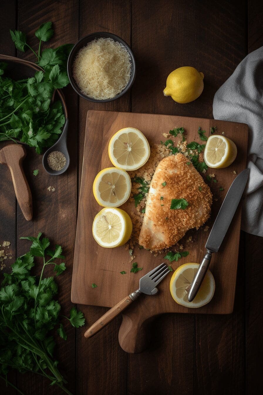 parmesan crusted chicken