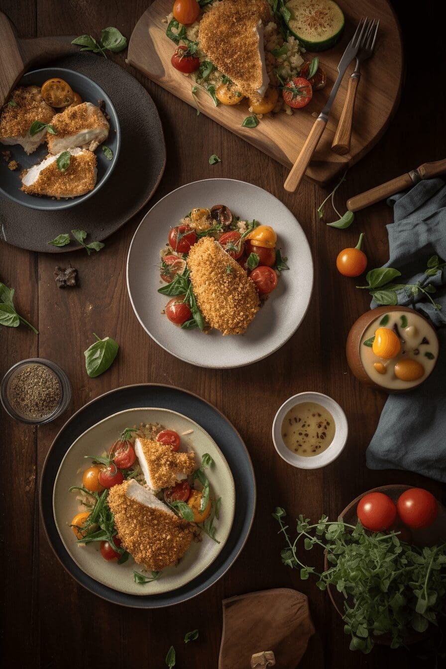parmesan crusted chicken