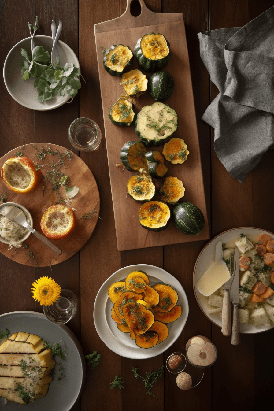 parmesan squash