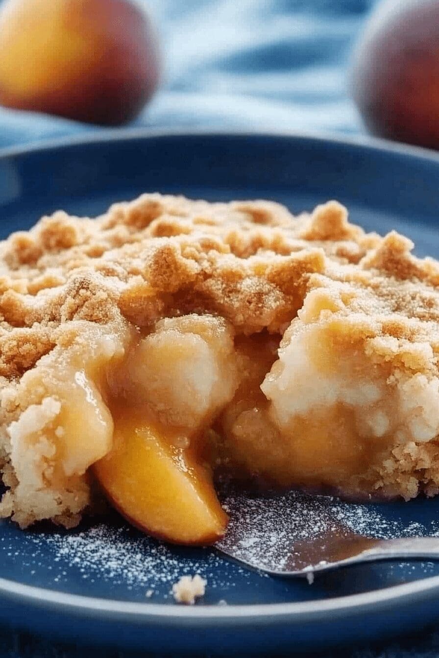 peach cobbler recipe