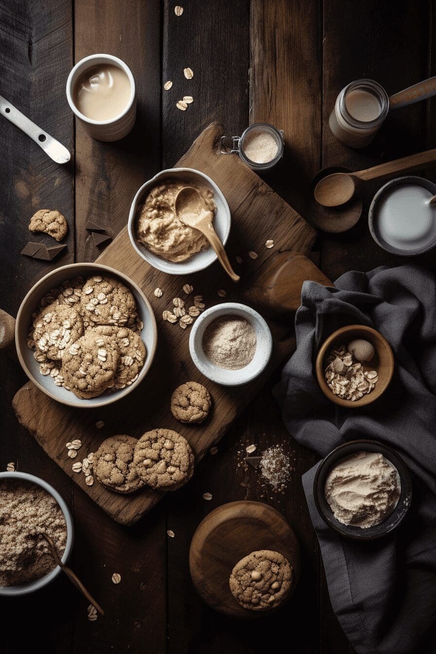 peanut butter no bake cookies