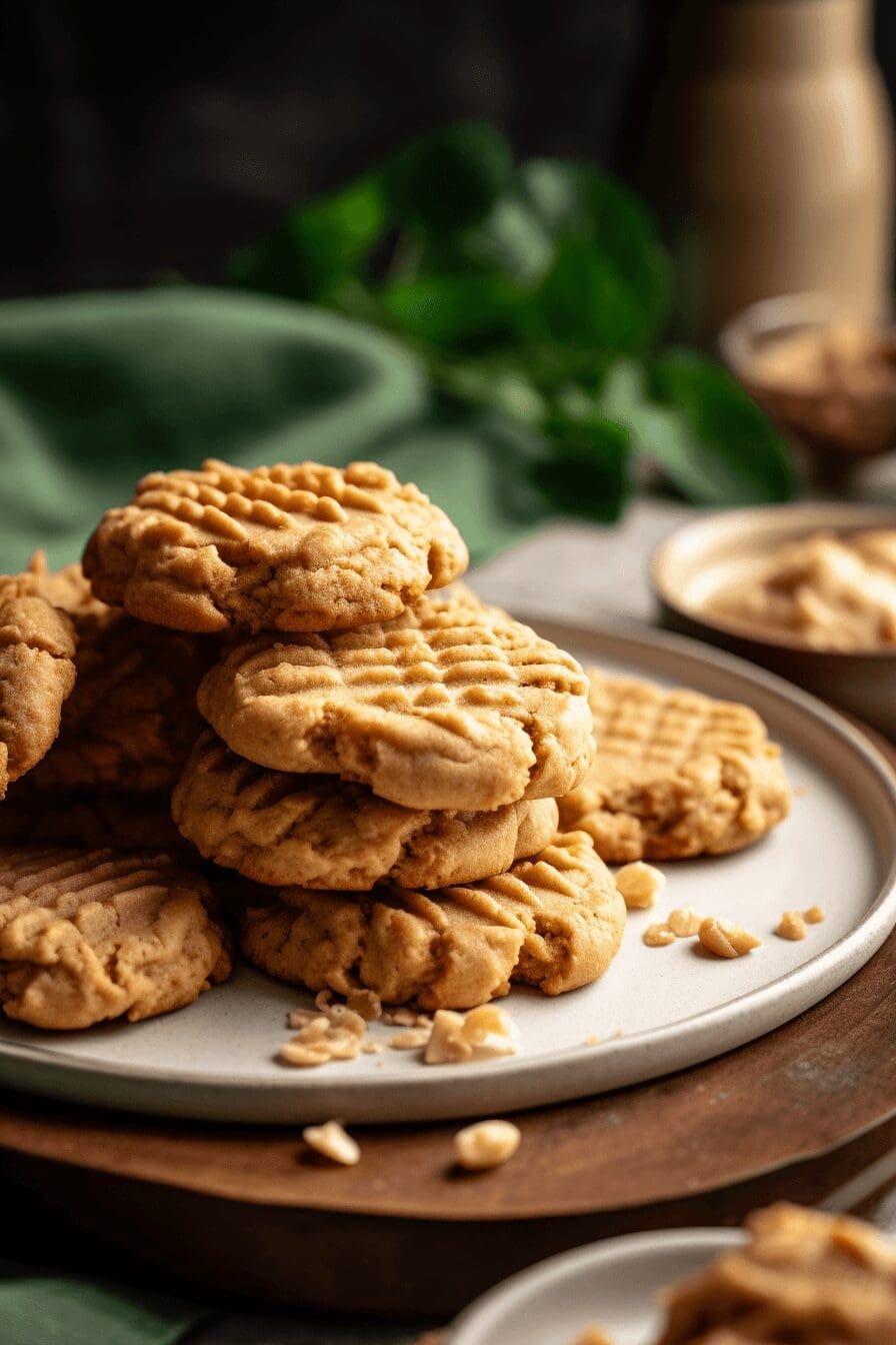 peanut butter no bake cookies