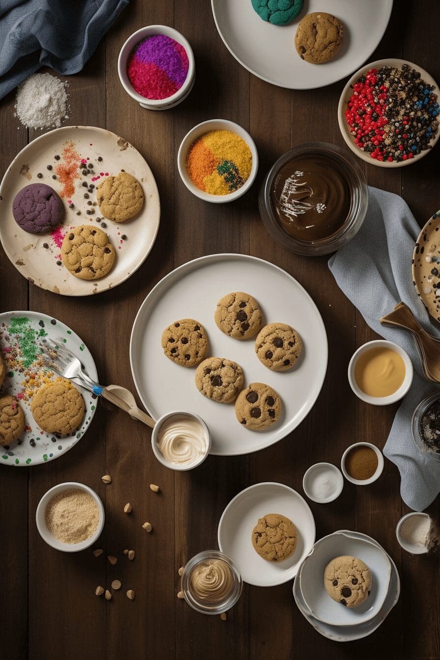 peanut butter no bake cookies