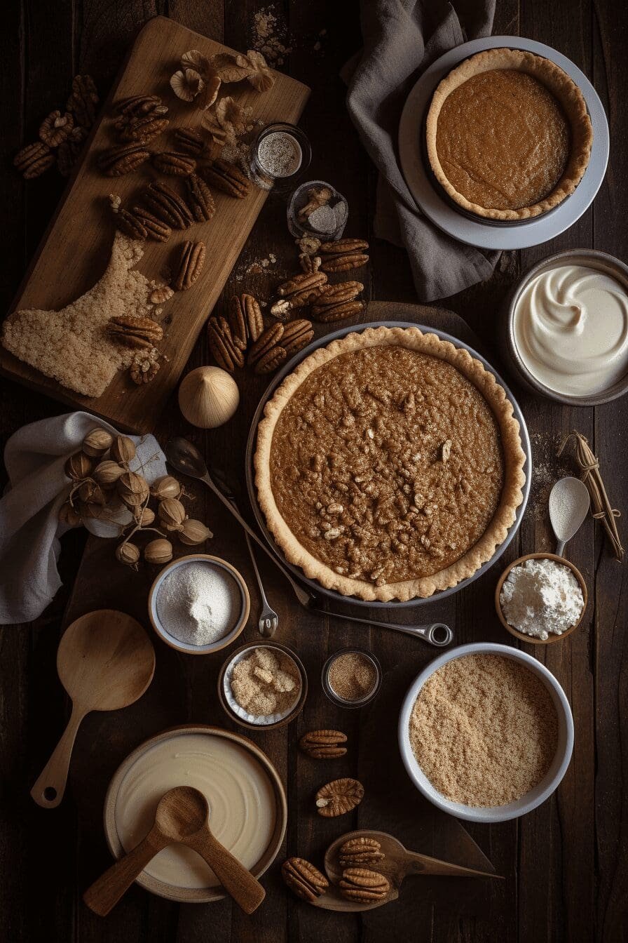 pecan cheesecake pie