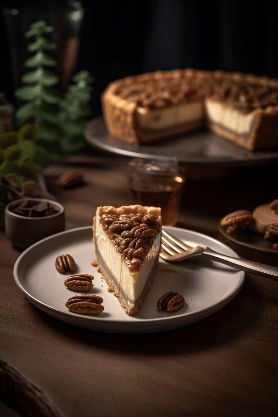 pecan cheesecake pie
