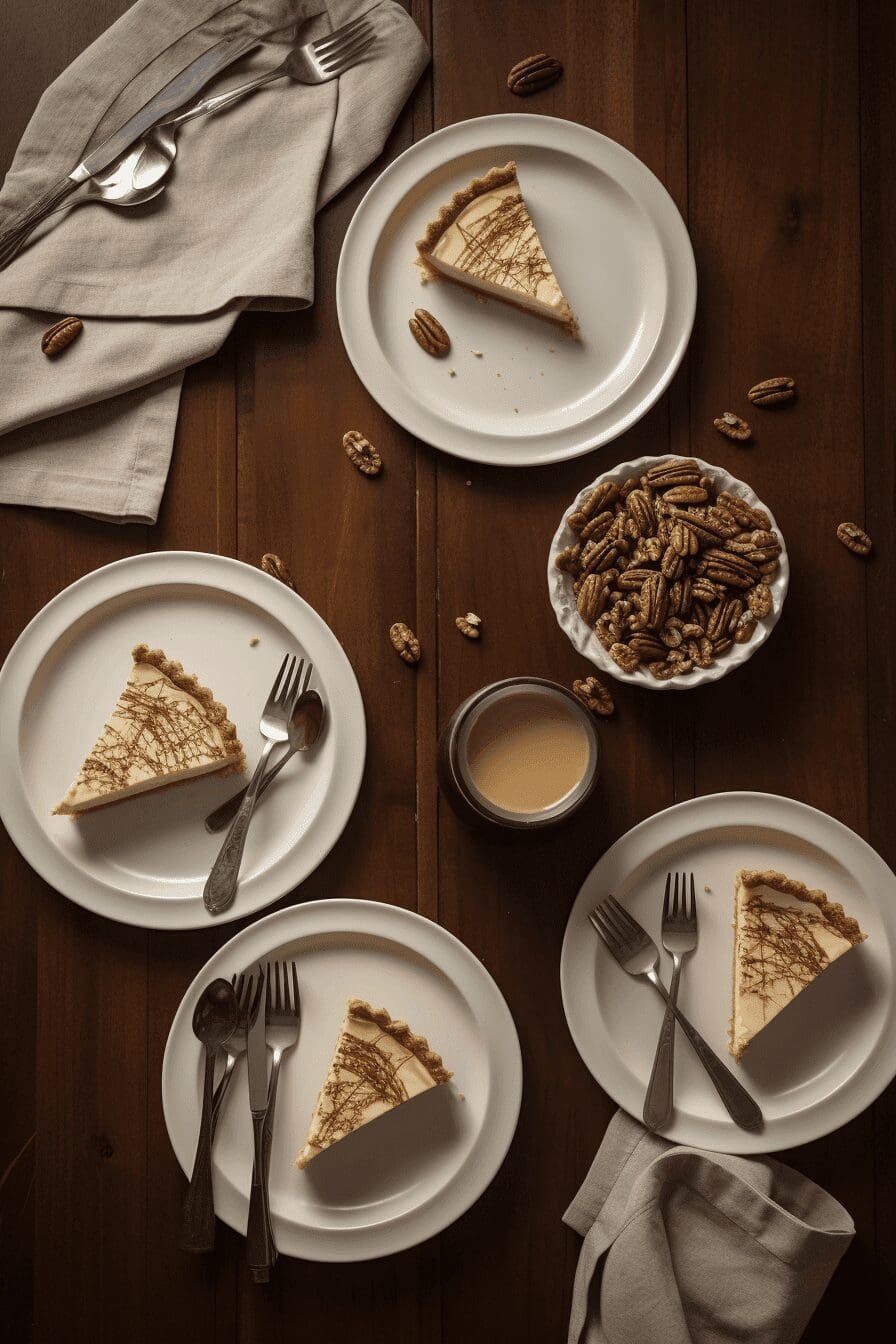 pecan cheesecake pie