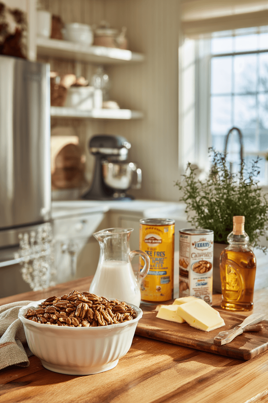 pecan pie dump cake