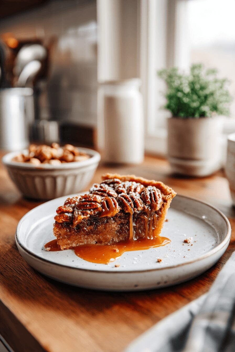 pecan pie dump cake