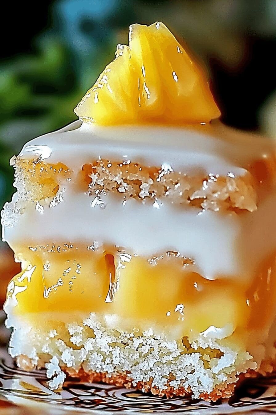 pineapple heaven cake
