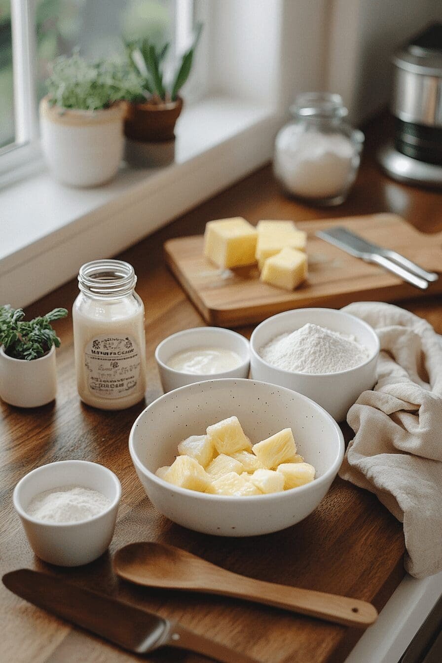 pineapple heaven cake