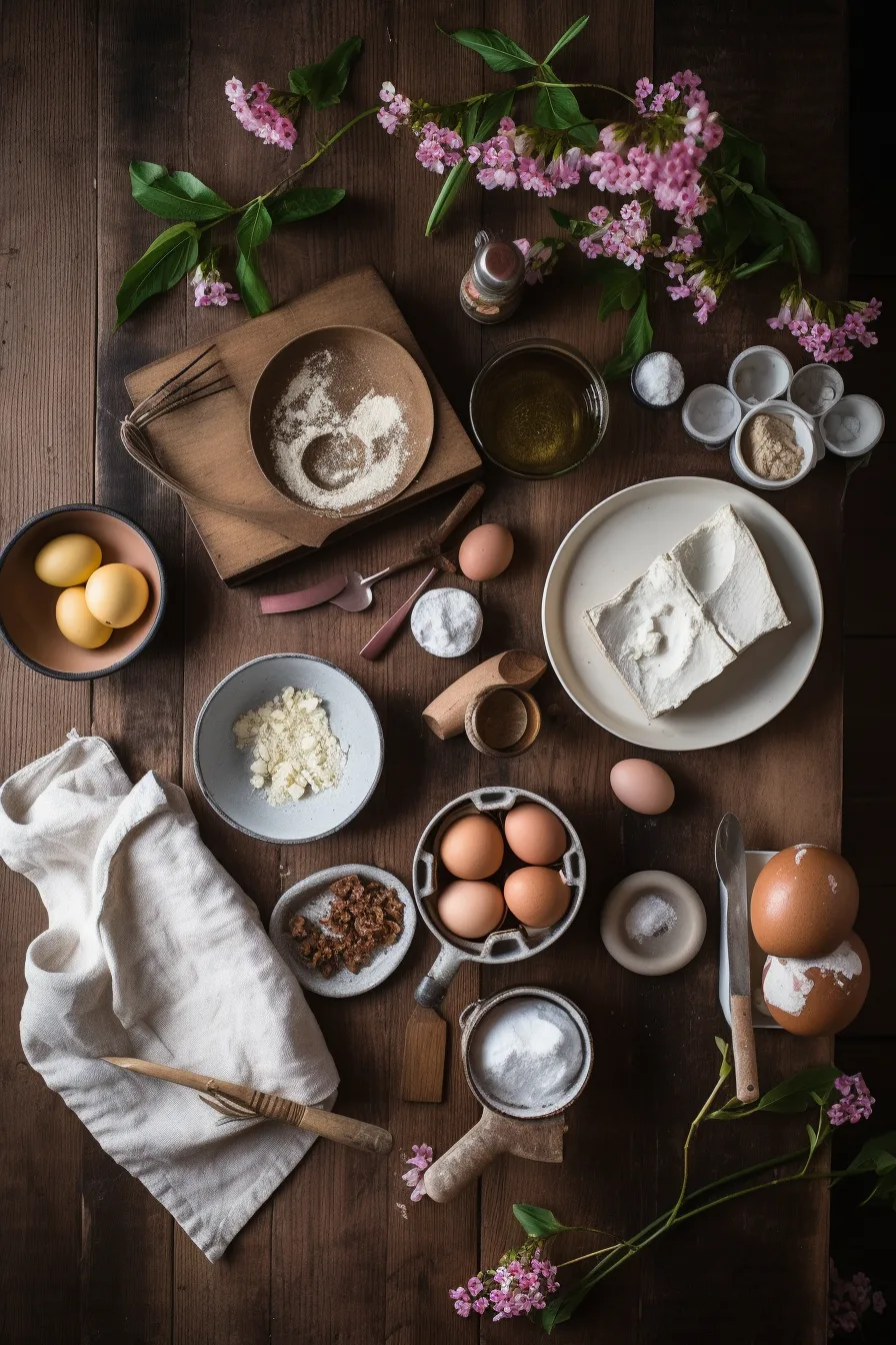 rhubarb fritters