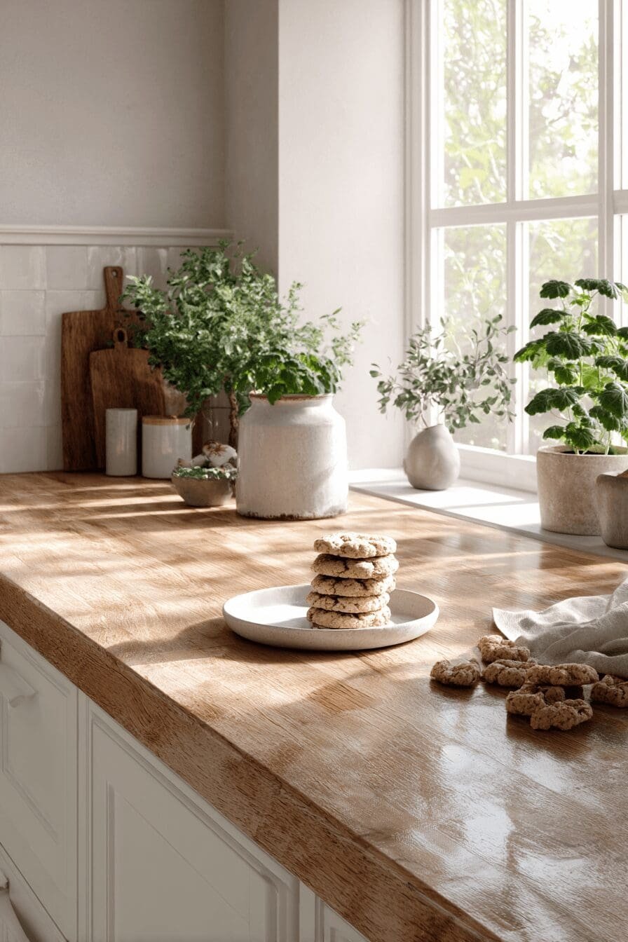 rhubarb shortbread cookies