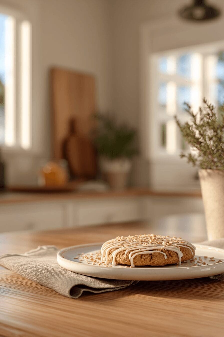 rhubarb shortbread cookies
