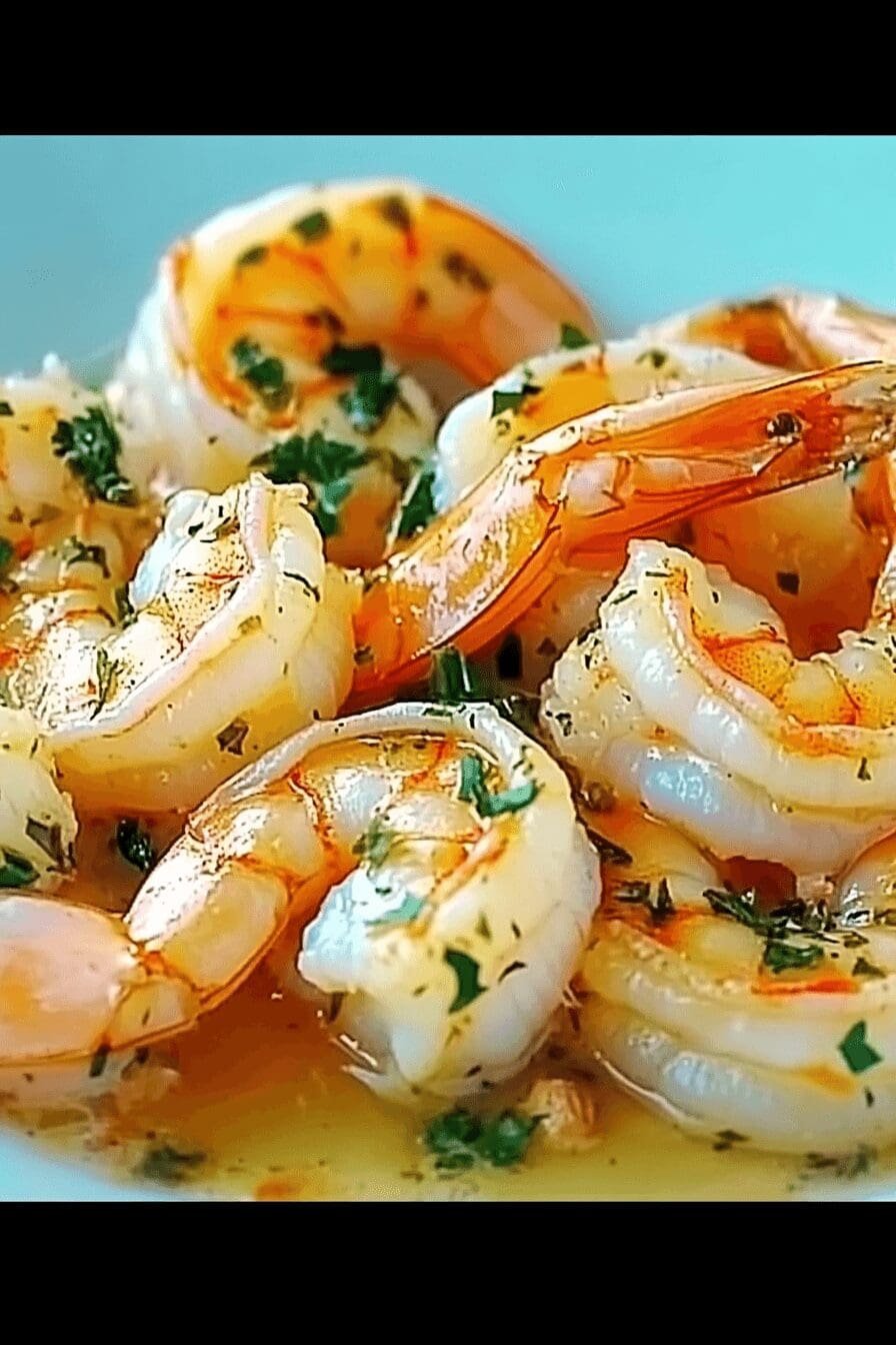 spanish garlic shrimp