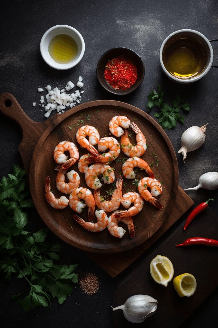 spanish garlic shrimp
