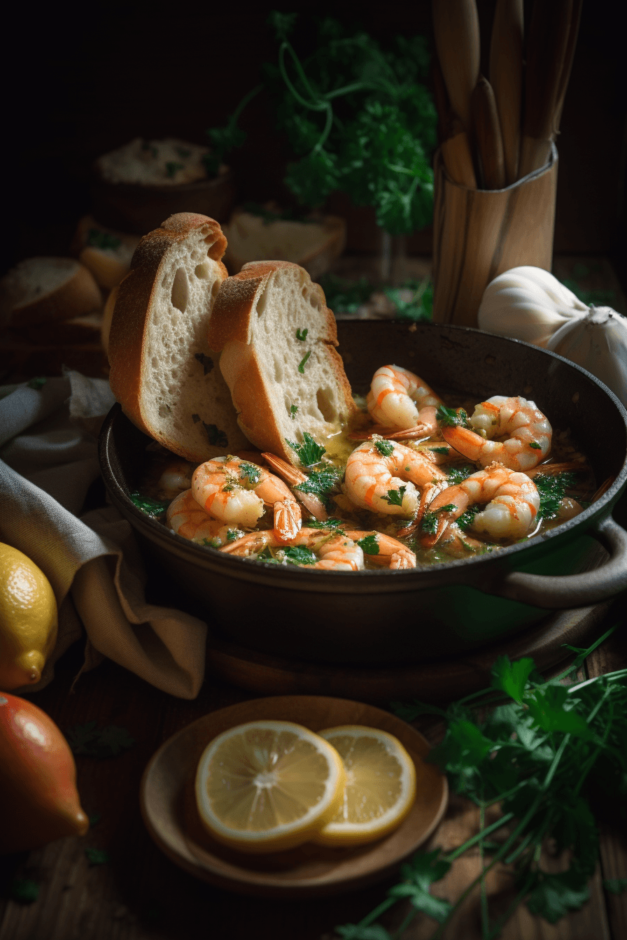spanish garlic shrimp