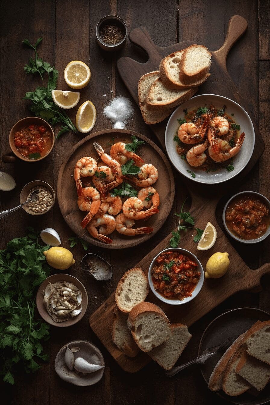 spanish garlic shrimp