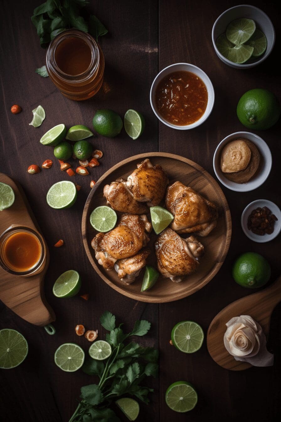 spicy honey lime chicken recipe