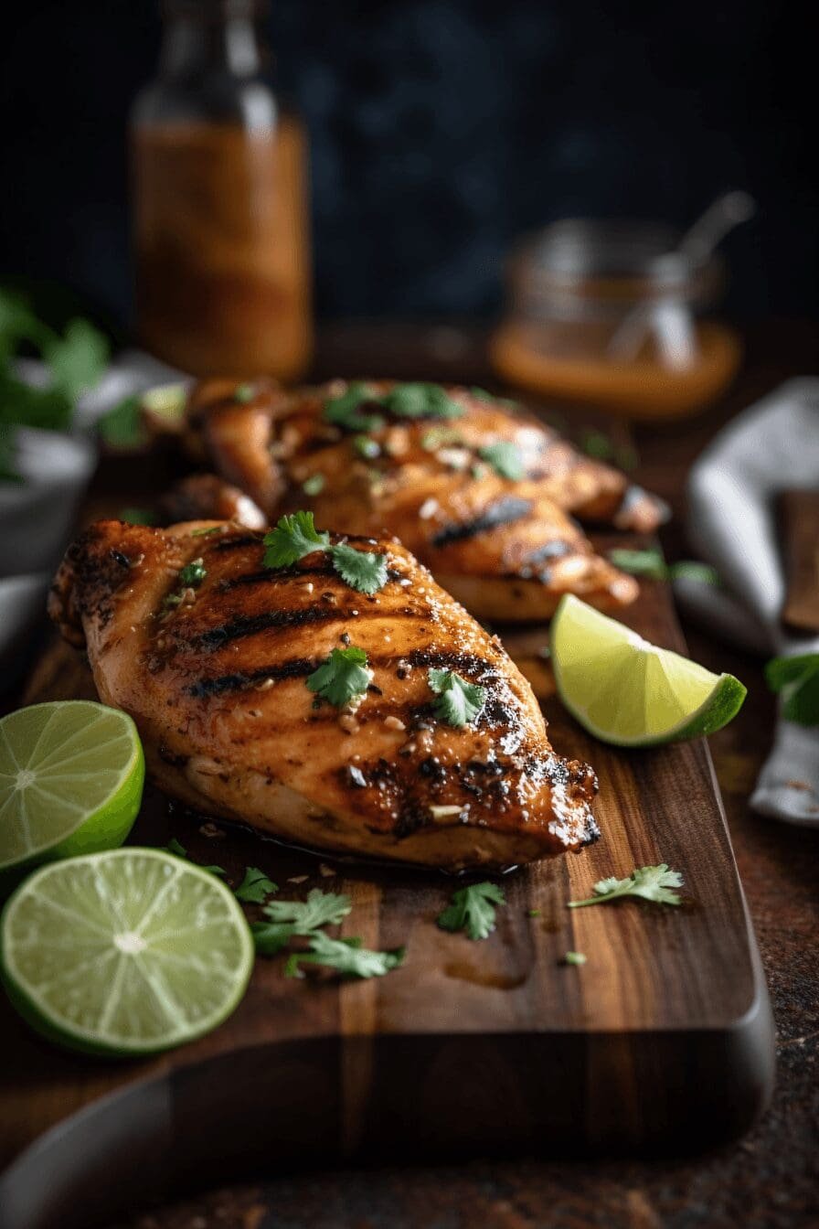 spicy honey lime chicken recipe