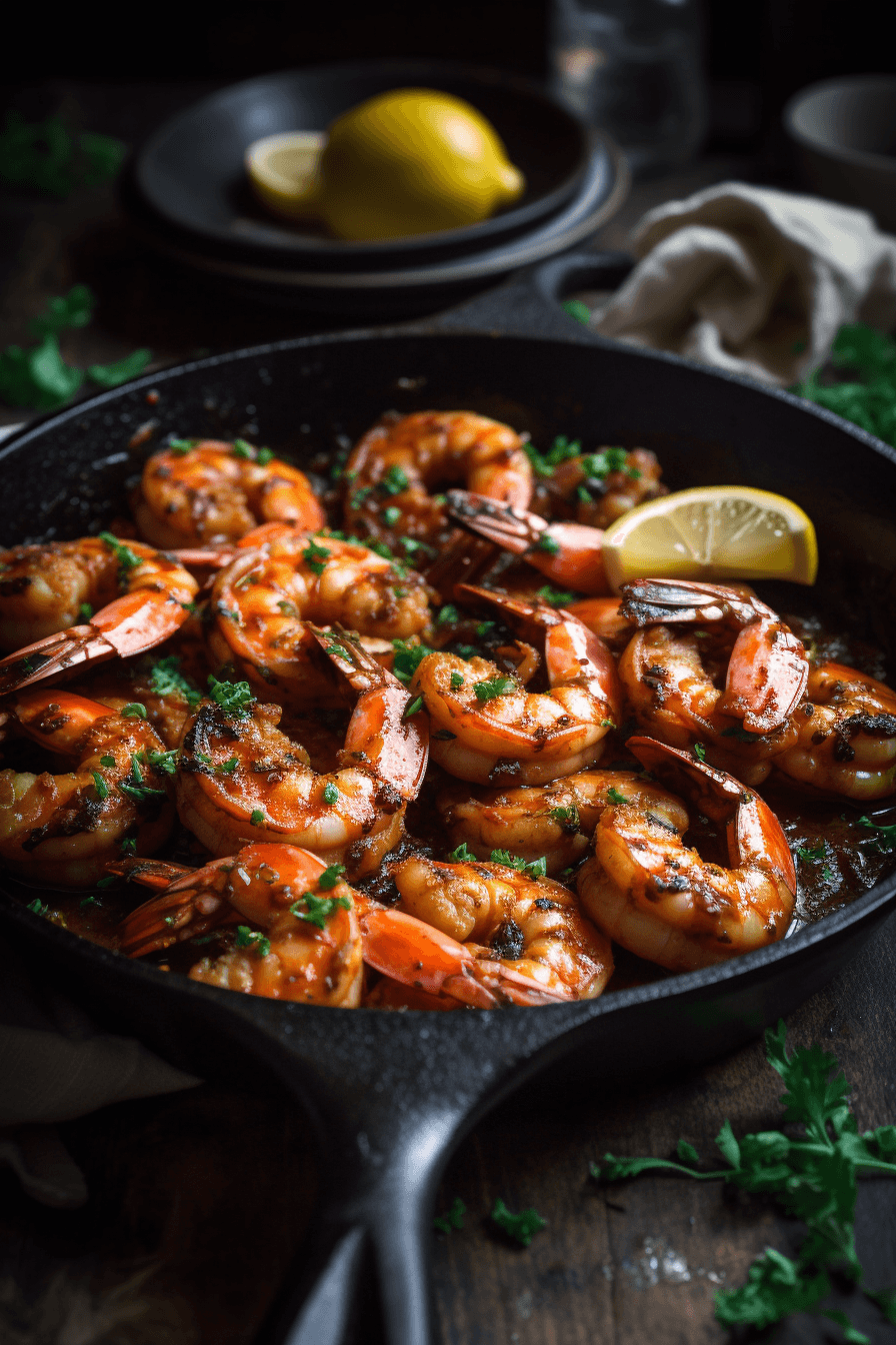 spicy new orleans shrimp