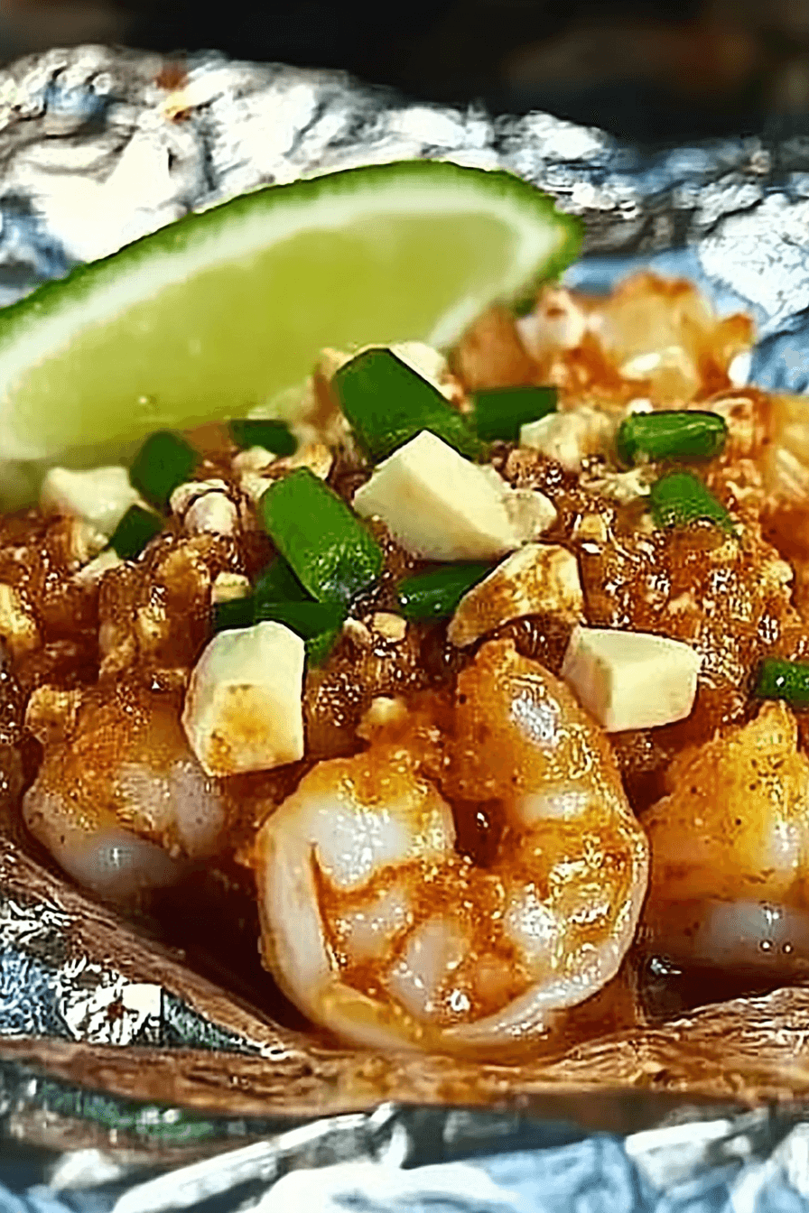 spicy shrimp packets