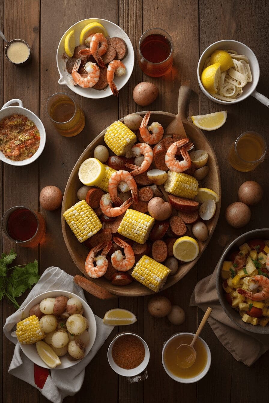 spicy shrimp packets