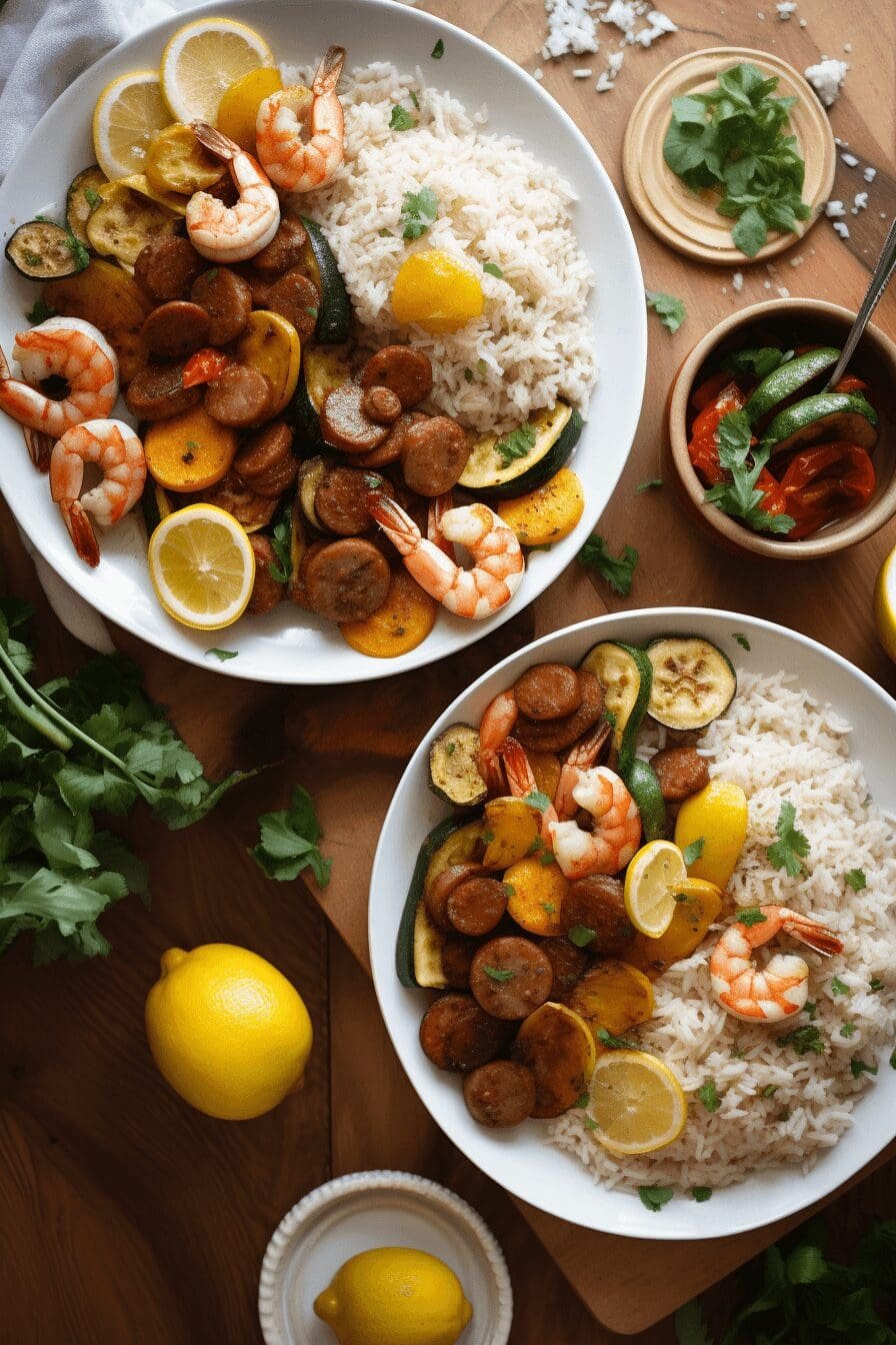 spicy shrimp packets